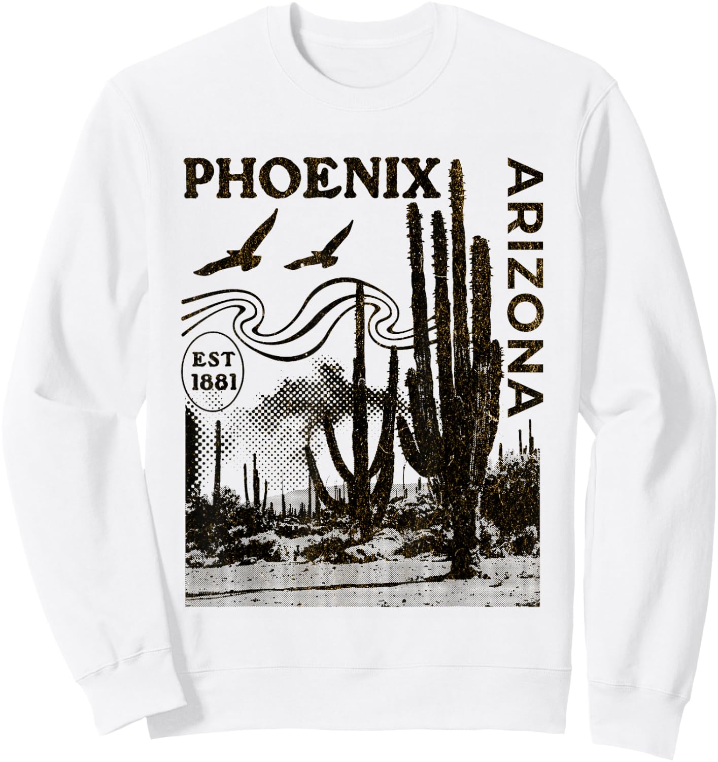 Phoenix Sweatshirt - Sweatshirt | White