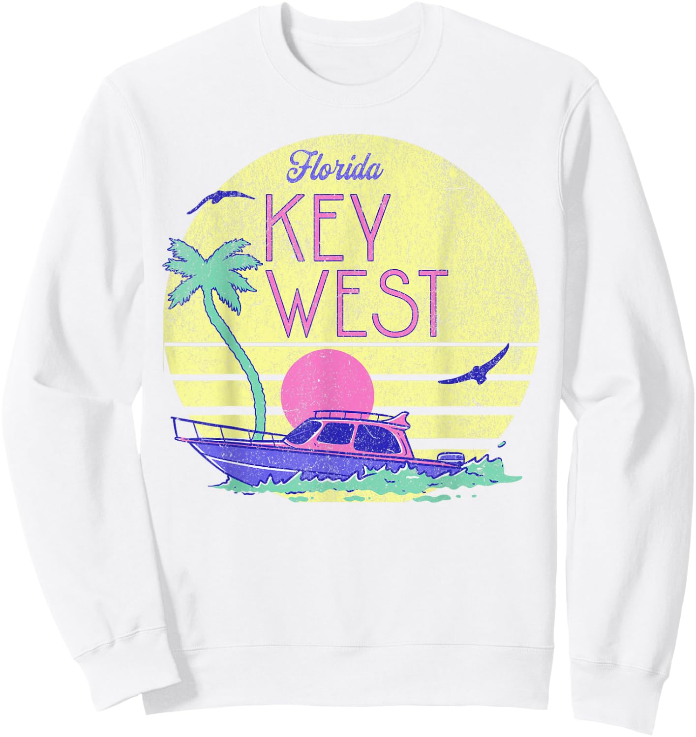 Key West Sweatshirt - Sweatshirt | White