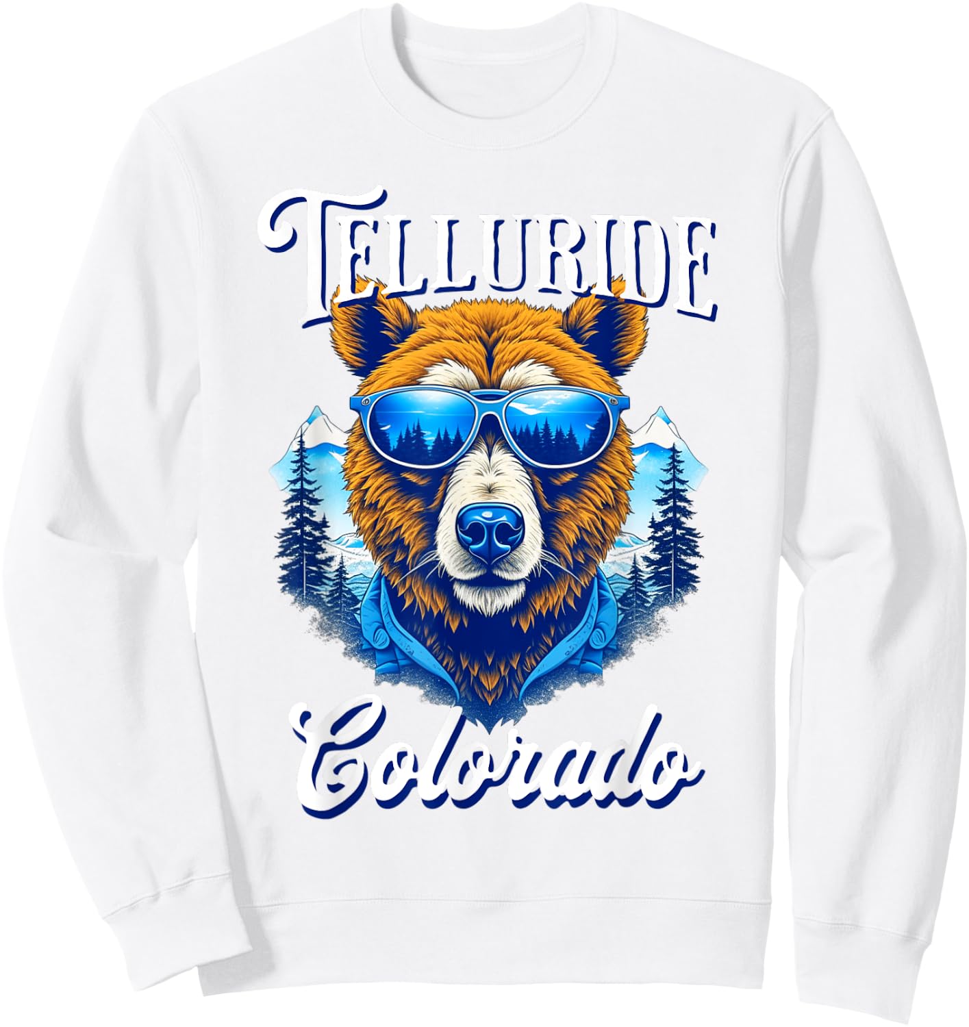 Telluride Sweatshirt - Sweatshirt | White