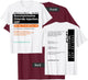 Succinylcholine Sux Anesthesia CRNA Medication Paralytic T-Shirt - T-Shirt | Maroon