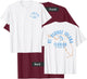 St. George Island Florida FL Vintage Beach Front & Back T-Shirt - T-Shirt | Maroon