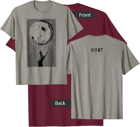 Hunt: Showdown Lunar Blessing T-Shirt - T-Shirt | Maroon