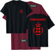 Danish Army Defense Force Denmark Forsvaret Military T-Shirt - T-Shirt | Maroon