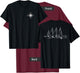 Sailboats Compass Rose Nautical Design Men’s Boating Sailing T-Shirt - T-Shirt | Maroon