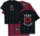 FirefromHeaven Fear the LAMB OF GOD KING Jesus Christ Christian Revelation T-Shirt - T-Shirt | Maroon