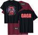 Official Lady Gaga Chromatica Cover T-Shirt - T-Shirt | Maroon