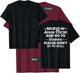 Believe in Jesus Christ and go to heaven don't go to hell T-Shirt - T-Shirt | Maroon
