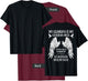 I Miss You Family Love Missing Memories Remember My Grandpa is My Guardian Angel In Heaven Memory Memorial Black T-Shirt - T-Shirt | Maroon