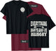 Everything Hurts And I'm Hungry (2 side) T-Shirt - T-Shirt | Maroon