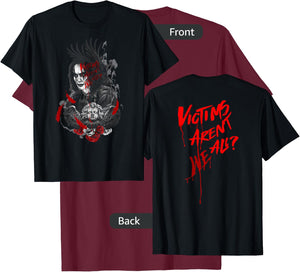 The Crow – Victims aren't We All T-Shirt - T-Shirt | Maroon