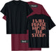 I Will Praise Him in the Storm T-Shirt - T-Shirt | Maroon