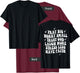 Pray Big Worry Small Trust God Laugh More Stress Less T-Shirt - T-Shirt | Maroon