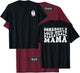 Funny Somebody's Loud Mouth Basketball Mama, Mother's Day T-Shirt - T-Shirt | Maroon