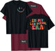 In My Law School Era Future Lawyer Student School T-Shirt - T-Shirt | Maroon