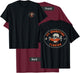 St. Augustine Florida FL Vintage Surf Beach Front & Back T-Shirt - T-Shirt | Maroon