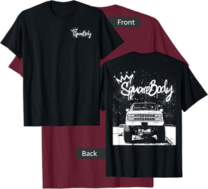 Squarebody C10 Classic truck Square body Nation Truck T-Shirt - T-Shirt | Maroon
