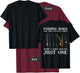 Fishing Rods Are Like Potato Chips Funny Fisherman (On Back) T-Shirt - T-Shirt | Maroon