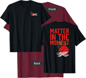 Miller Genuine Draft - Miller Genuine Draft T-Shirt - T-Shirt | Maroon