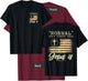 Normal Isn't Coming Back Jesus Is Front And Back T-Shirt - T-Shirt | Maroon