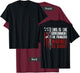 This is The Government The Founders Warned Us About on back T-Shirt - T-Shirt | Maroon
