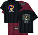 Carole King Home Again Tour 1973 Black T-Shirt - T-Shirt | Maroon