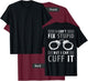 I Can't Fix Stupid But I Can Cuff It Funny Police Officer T-Shirt - T-Shirt | Maroon