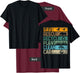 Save Bees Rescue Animals Recycle Plastics Fun ( On Back ) T-Shirt - T-Shirt | Maroon
