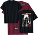 The Devil Saw Me with My Head Down and Thought (on back) T-Shirt - T-Shirt | Maroon