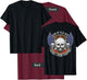 Sons Of Old Age Aches And Pains Chapter Funny biker T-Shirt - T-Shirt | Maroon