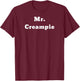 Mr. Creampie T-Shirt - T-Shirt | Maroon