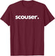 "Scouser" - City of Liverpool T-Shirt - T-Shirt | Maroon