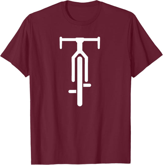 Cool Bicycle Cycling Bicycling Lover Bike Cyclist Men Women T-Shirt - T-Shirt | Maroon