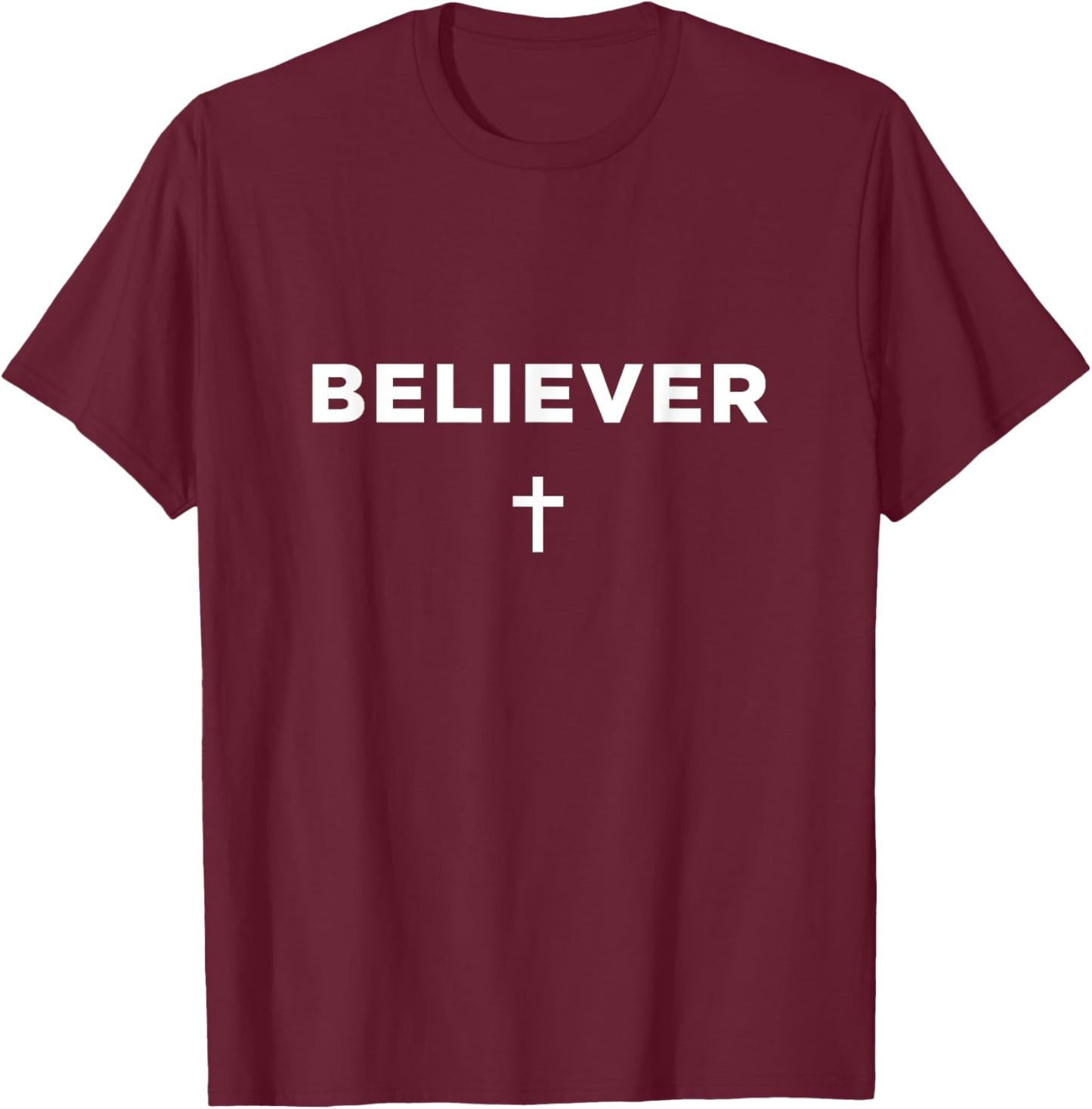 Believer T-Shirt - T-Shirt | Maroon