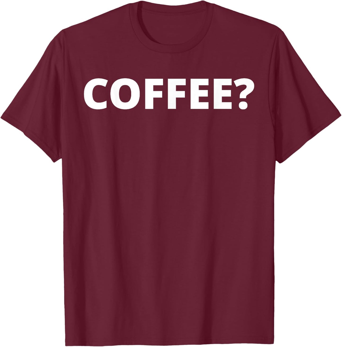 Coffee? - Barista T-Shirt - T-Shirt | Maroon