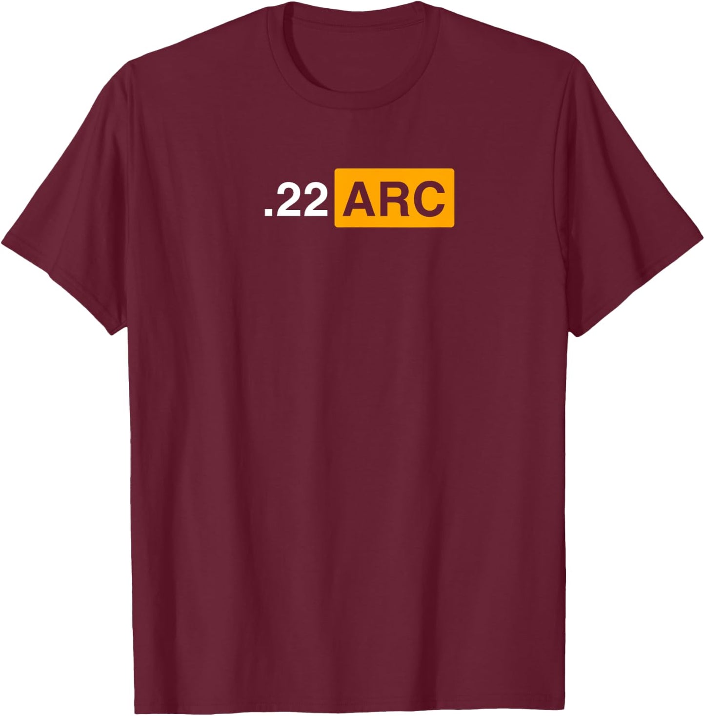 .22 ARC Dynamic Long Range, PRS, Hunting T-Shirt - T-Shirt | Maroon