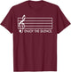 Enjoy the Silence T-Shirt - T-Shirt | Maroon