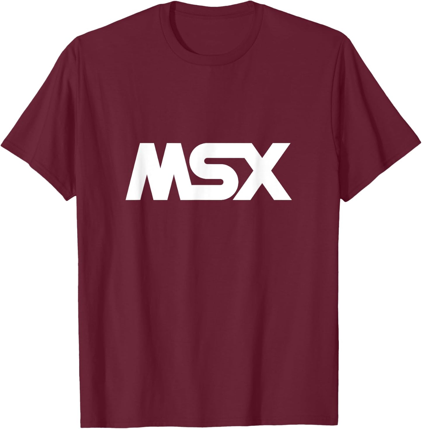Msx - Computer T-Shirt - T-Shirt | Maroon