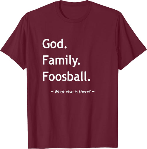 Christian Faith Jesus Christianity God Family Foosball