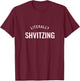 Literally Shvitzing Shvitz Kosher Gym Sauna Banya Israel T-Shirt - T-Shirt | Maroon