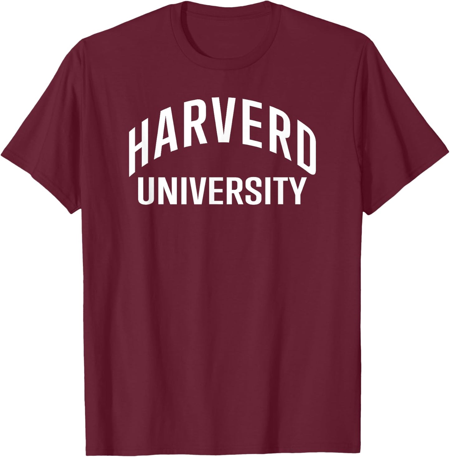 Harverd Design T-Shirt - T-Shirt | Maroon