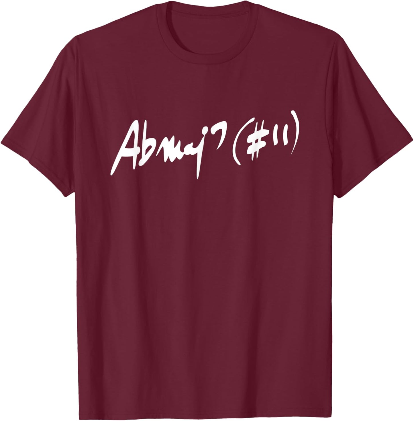 Abmaj7(#11) Jazz Chord Music Theory Real Book Piano Guitar T-Shirt - T-Shirt | Maroon