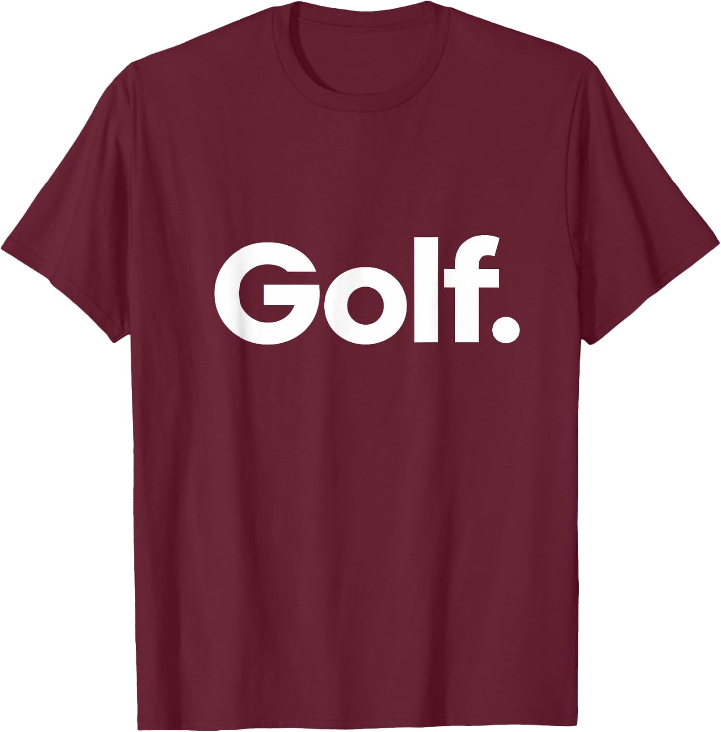 That Says Golf T-Shirt - T-Shirt | Maroon