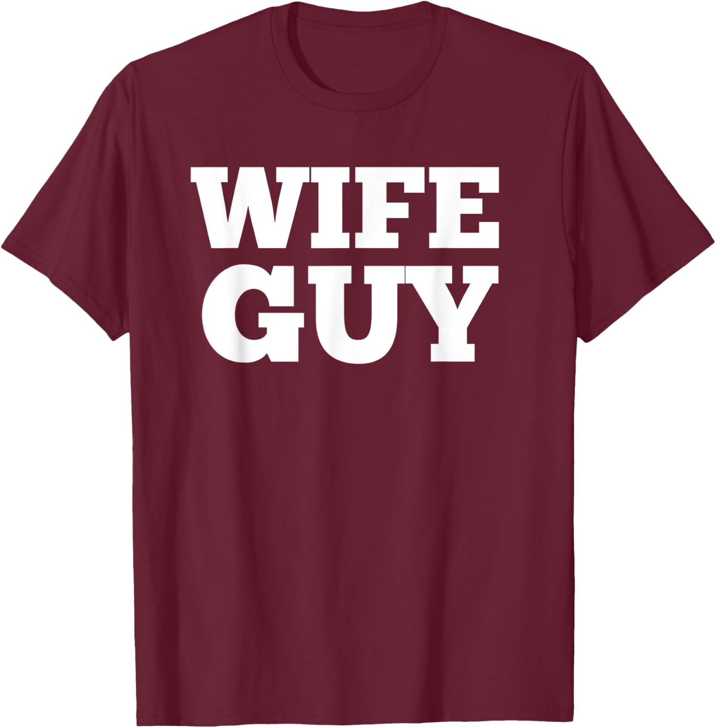 Wife guy meme T-Shirt - T-Shirt | Maroon