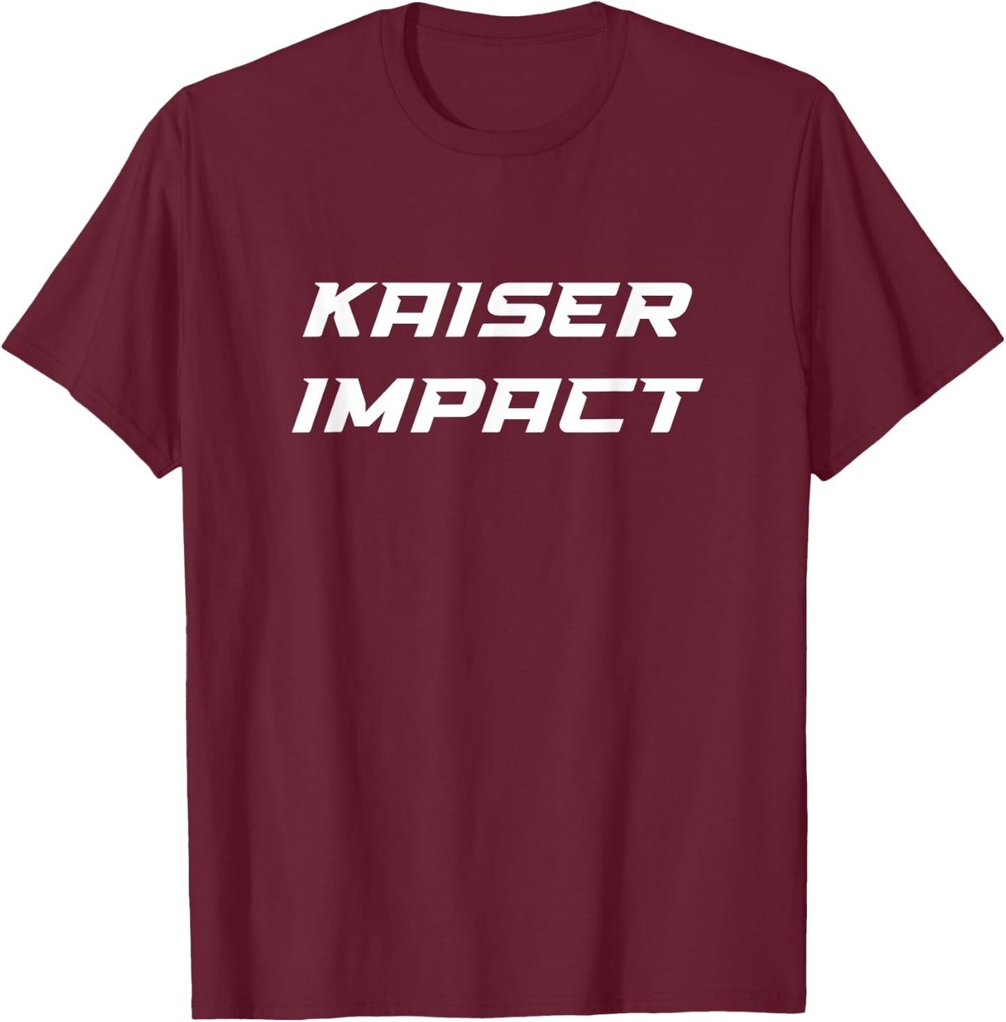 Kaiser Impact T-Shirt - T-Shirt | Maroon