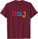 Armenian Alphabet Letters Hay Armenian Art Armenia Flag T-Shirt - T-Shirt | Maroon