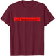 Kinesiology Chiropractic Training Kinesiologist Tape Gift T-Shirt - T-Shirt | Maroon