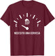 Mexican Beer Necesito Una Cervesa Funny Spanish I Need Beer T-Shirt - T-Shirt | Maroon
