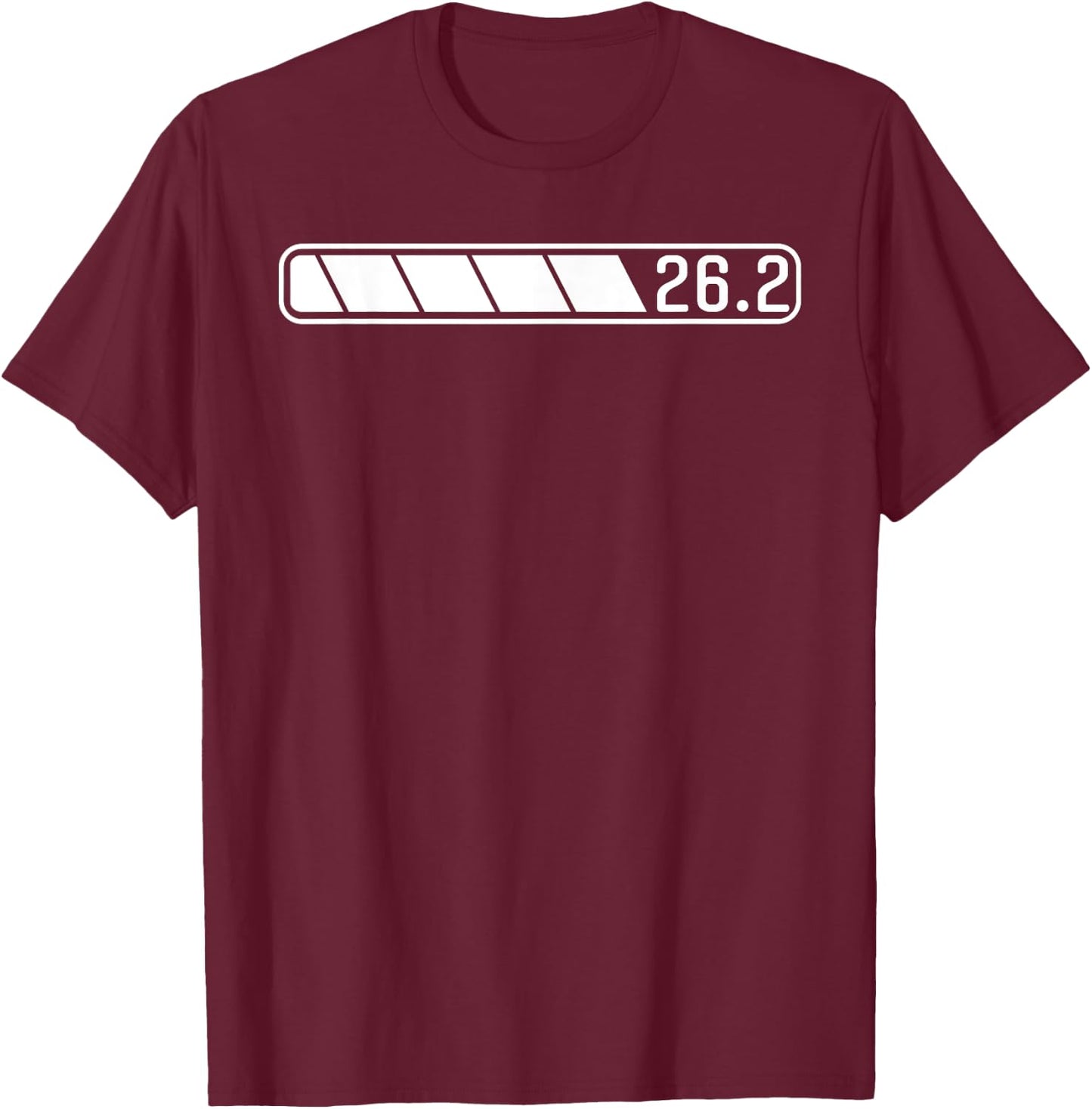 Cool Marathon Art Women Marathoner Running Finisher T-Shirt - T-Shirt | Maroon