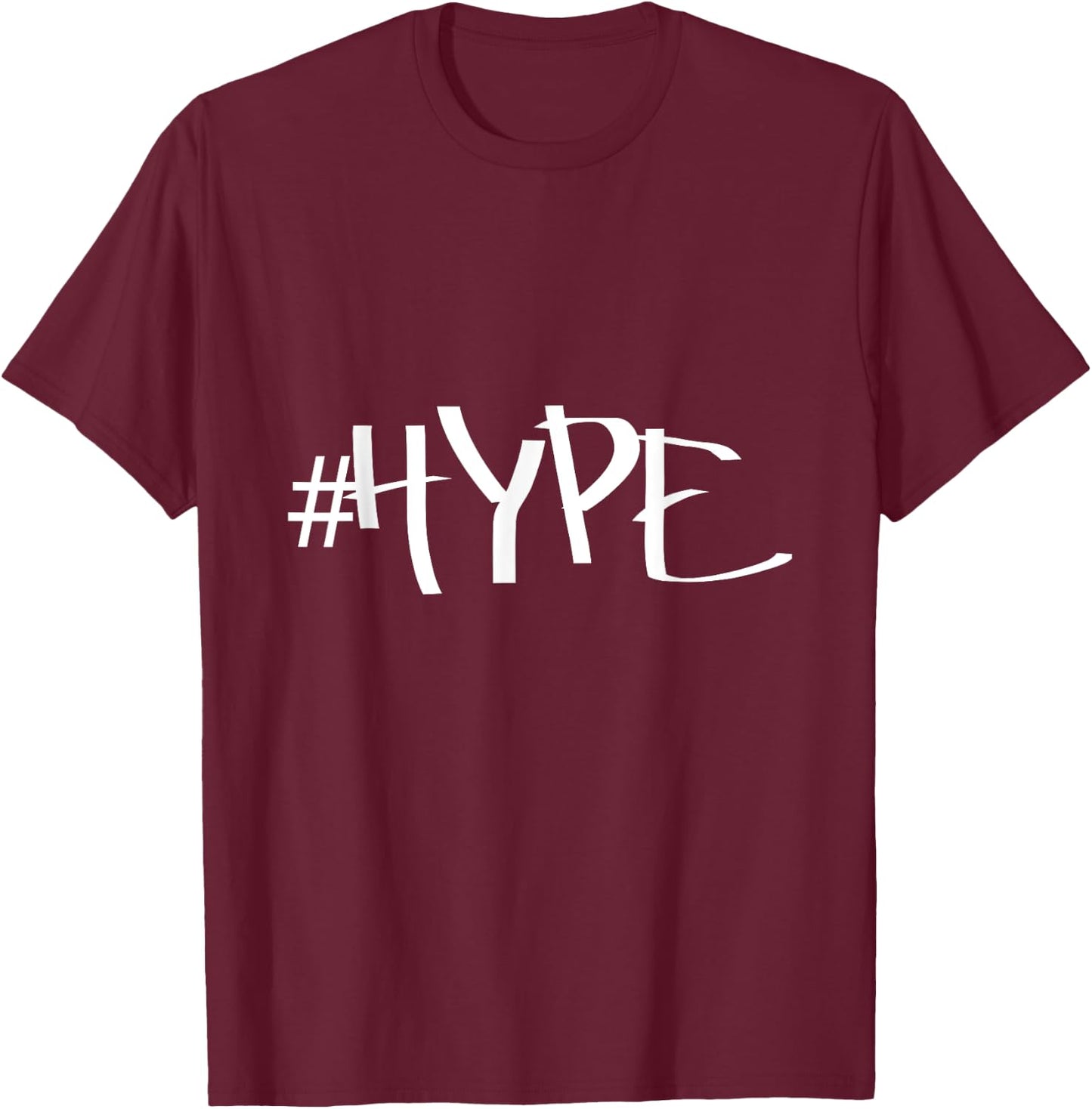 Hype T-Shirt - T-Shirt | Maroon