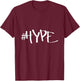 Hype T-Shirt - T-Shirt | Maroon
